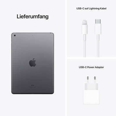 Apple iPad 10.2 (9th Gen, 2021) WiFi 64 GB Space Grey 25.9 cm (10.2 inch) 2160 x 1620 Pixel-9