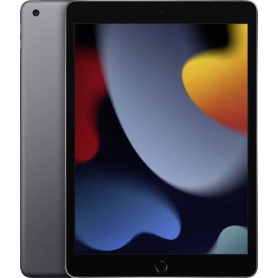 Apple iPad 10.2 (9th Gen, 2021) WiFi 64 GB Space Grey 25.9 cm (10.2 inch) 2160 x 1620 Pixel