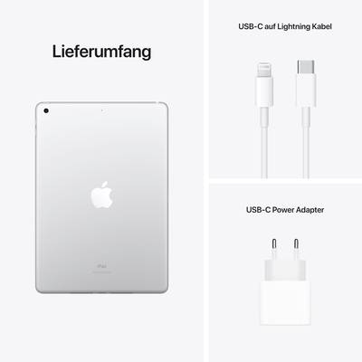 Apple iPad 10.2 (9th Gen, 2021) WiFi 64 GB Silver 25.9 cm (10.2 inch) 2160 x 1620 Pixel-9