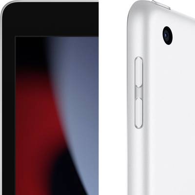 Apple iPad 10.2 (9th Gen, 2021) WiFi 64 GB Silver 25.9 cm (10.2 inch) 2160 x 1620 Pixel-2