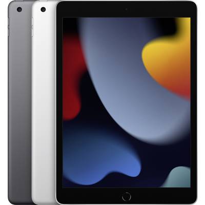 Apple iPad 10.2 (9th Gen, 2021) WiFi 64 GB Silver 25.9 cm (10.2 inch) 2160 x 1620 Pixel-4