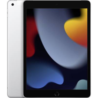 Apple iPad 10.2 (9th Gen, 2021) WiFi + Cellular 256 GB Silver 25.9 cm (10.2 inch) 2160 x 1620 Pixel