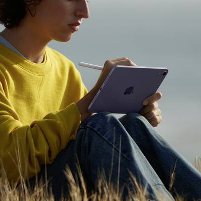 Apple iPad mini 8.3 (6th Gen, 2021) WiFi 256 GB Pole star 21.1 cm (8.3 inch) iPadOS 15 2266 x 1488 Pixel-6