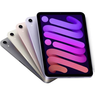 Apple iPad mini 8.3 (6th Gen, 2021) WiFi 256 GB Pole star 21.1 cm (8.3 inch) iPadOS 15 2266 x 1488 Pixel-4