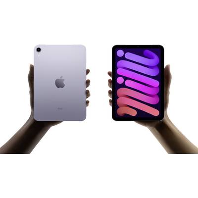 Apple iPad mini 8.3 (6th Gen, 2021) WiFi 256 GB Pole star 21.1 cm (8.3 inch) iPadOS 15 2266 x 1488 Pixel-5