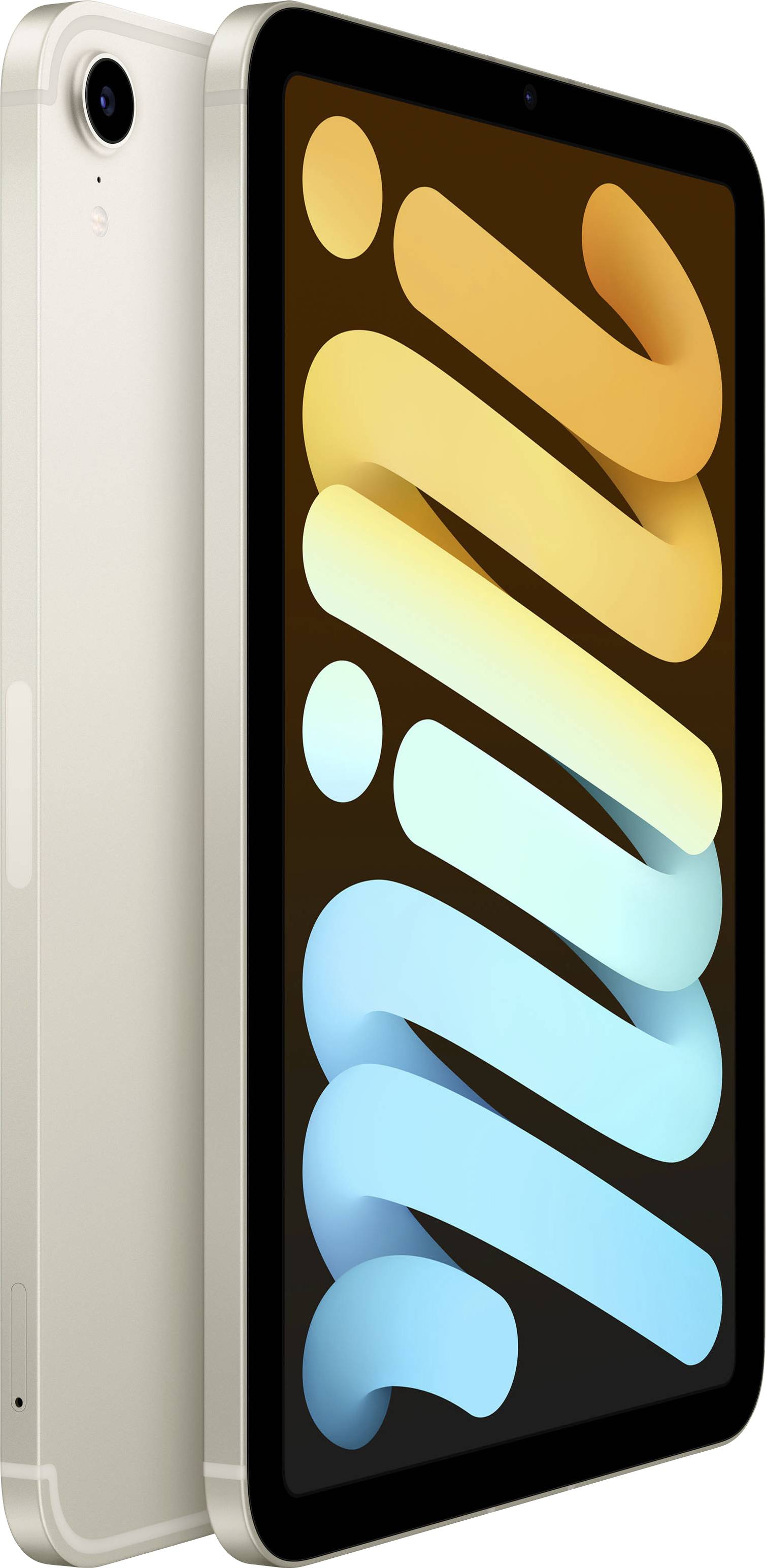 Apple iPad mini 8.3 (6th Gen, 2021) UMTS/3G, LTE/4G, 5G, WiFi 64 GB Pole star 21.1 cm (8.3 inch) iPadOS 15 2266 x 1488 P-1