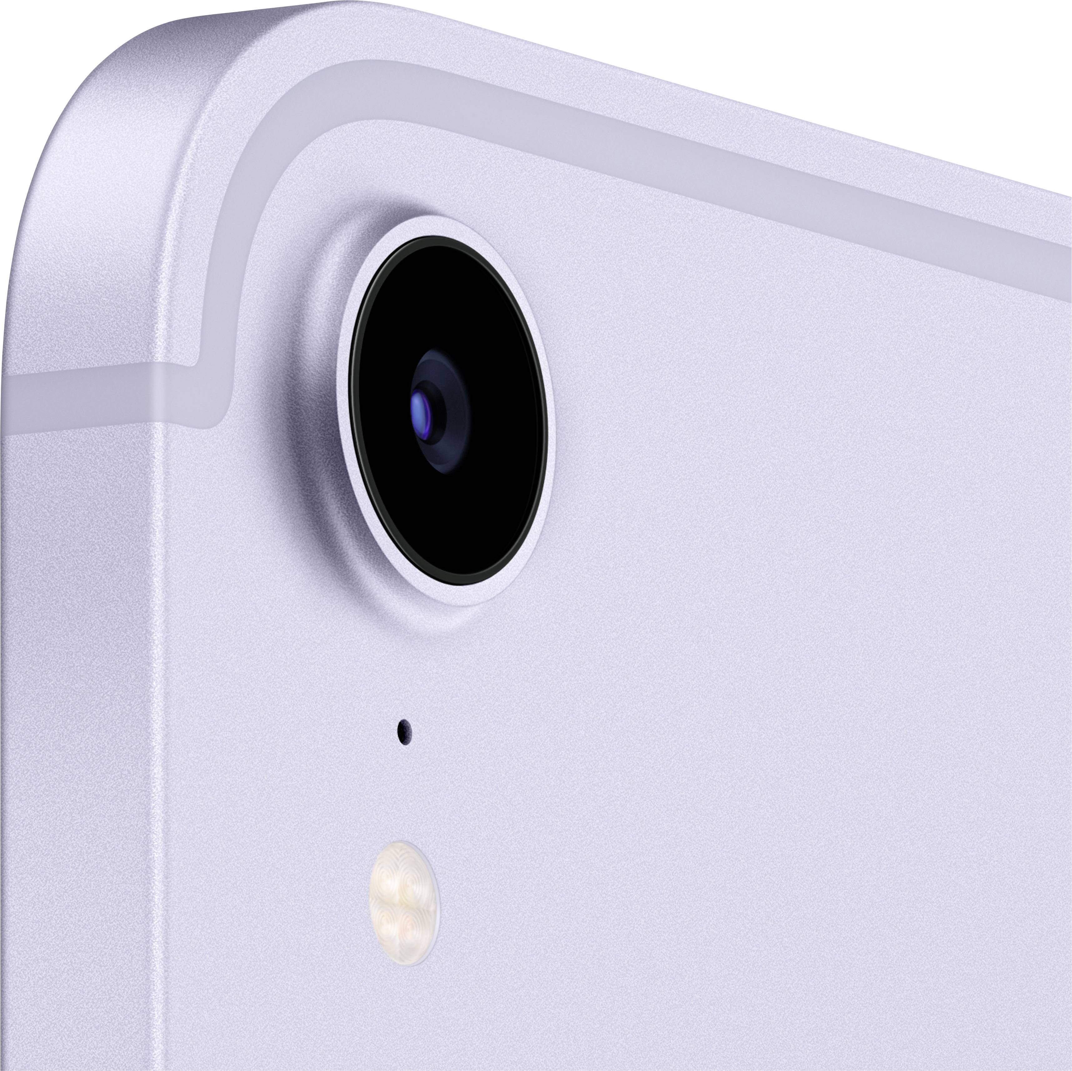 Apple iPad mini 8.3 (6th Gen, 2021) UMTS/3G, LTE/4G, 5G, WiFi 64 GB Violet 21.1 cm (8.3 inch) iPadOS 15 2266 x 1488 Pixe-2