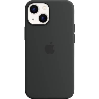 Image of Apple Silikon Case mit MagSafe Back cover Apple iPhone 13 mini Midnight