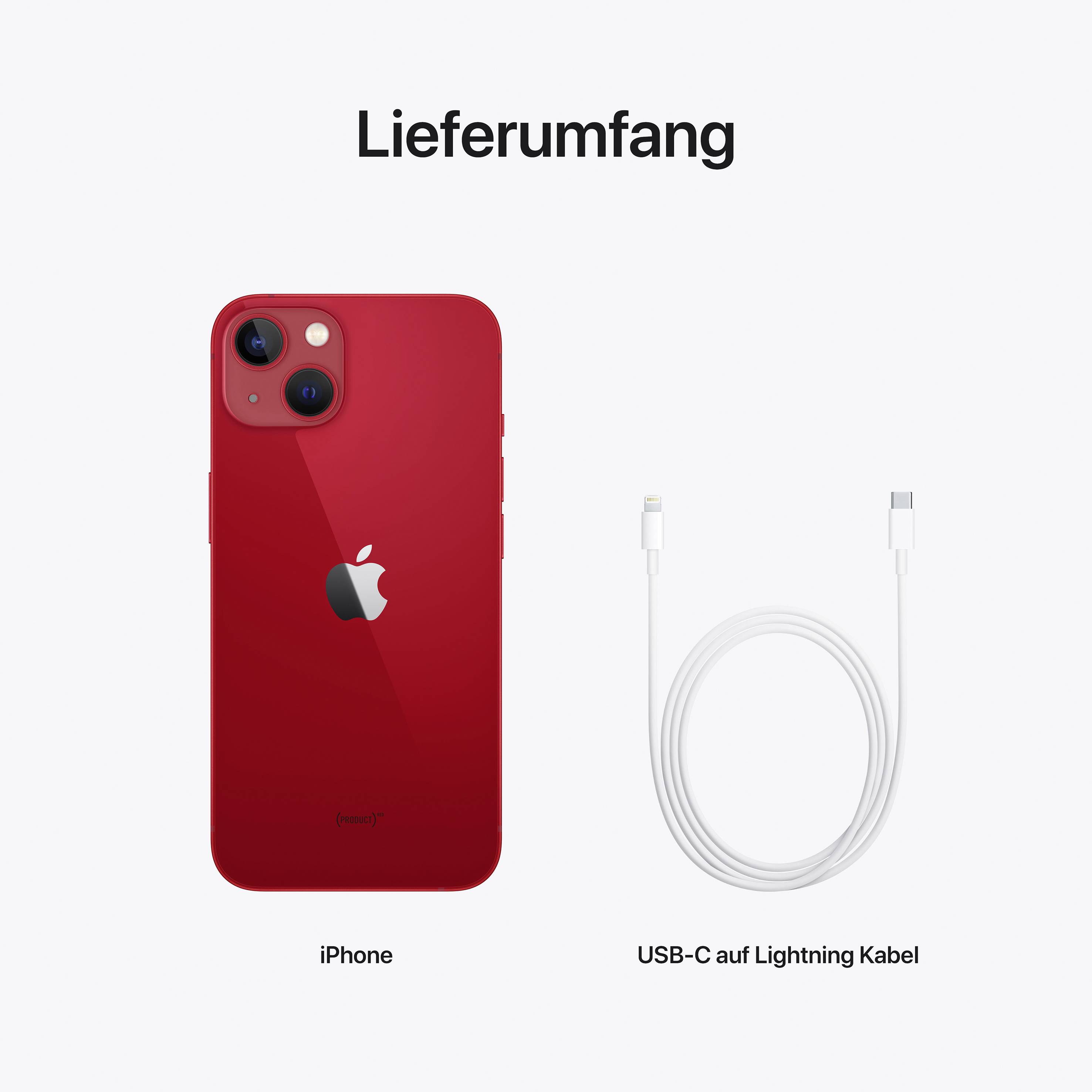 Apple iPhone 13 (PRODUCT) RED™ 256 GB 15.5 cm (6.1 inch)-9