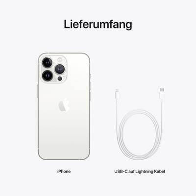 Apple iPhone 13 Pro Silver 128 GB 15.5 cm (6.1 inch)-9
