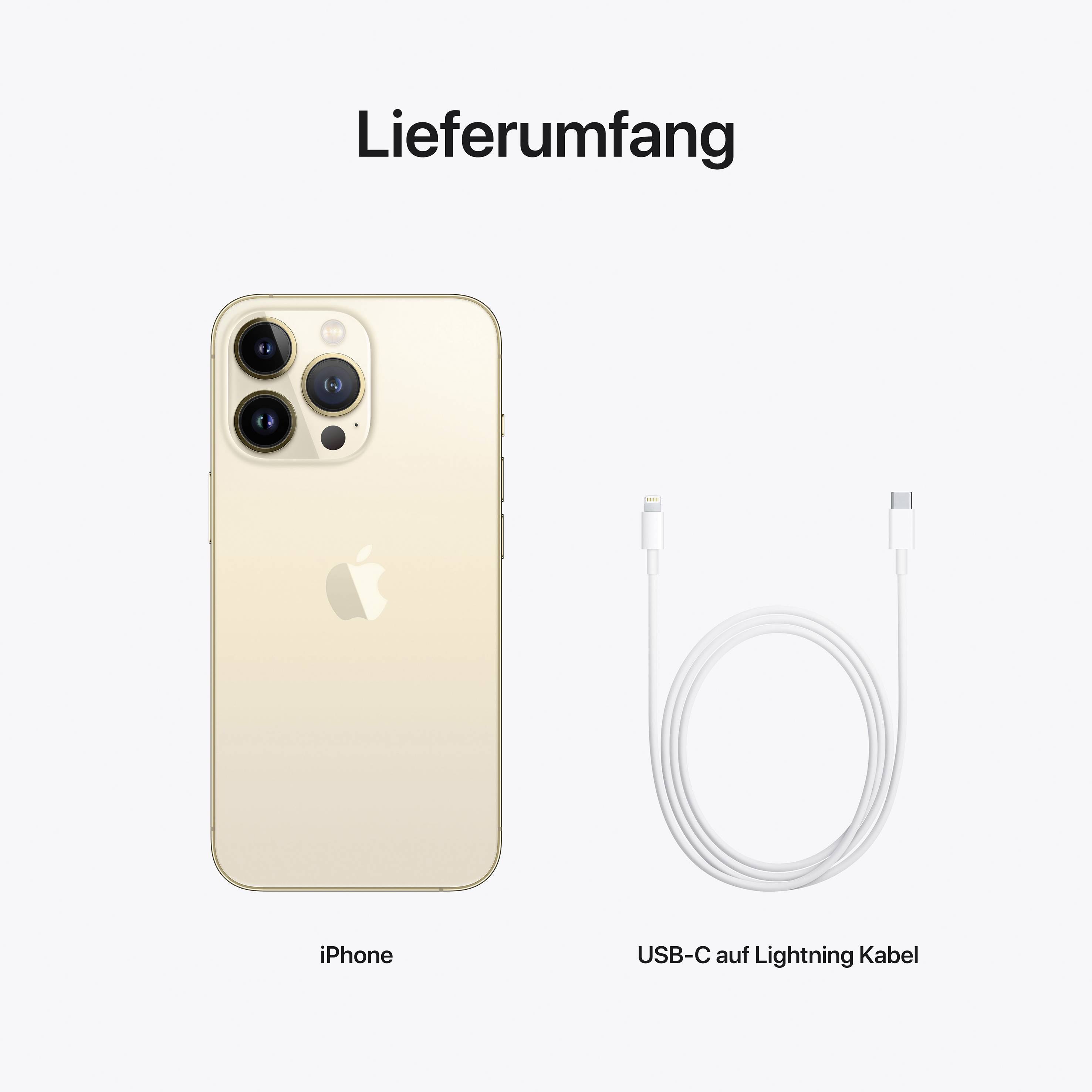 Apple iPhone 13 Pro Gold 128 GB 15.5 cm (6.1 inch)-9