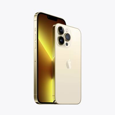 Apple iPhone 13 Pro Gold 256 GB 15.5 cm (6.1 inch)-2