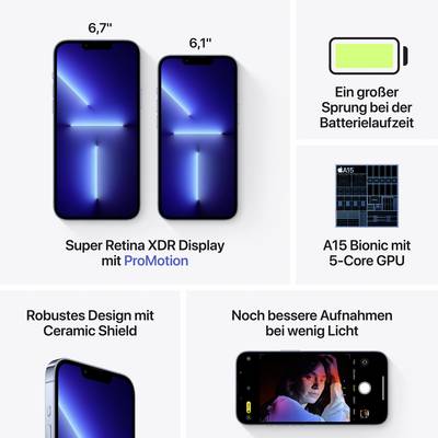 Apple iPhone 13 Pro Sierra blue 256 GB 15.5 cm (6.1 inch)-7