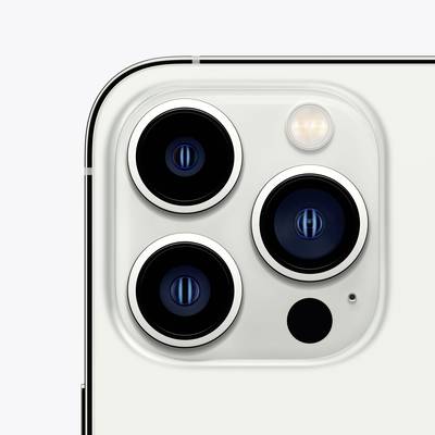 Apple iPhone 13 Pro Max Silver 128 GB 17 cm (6.7 inch)-3