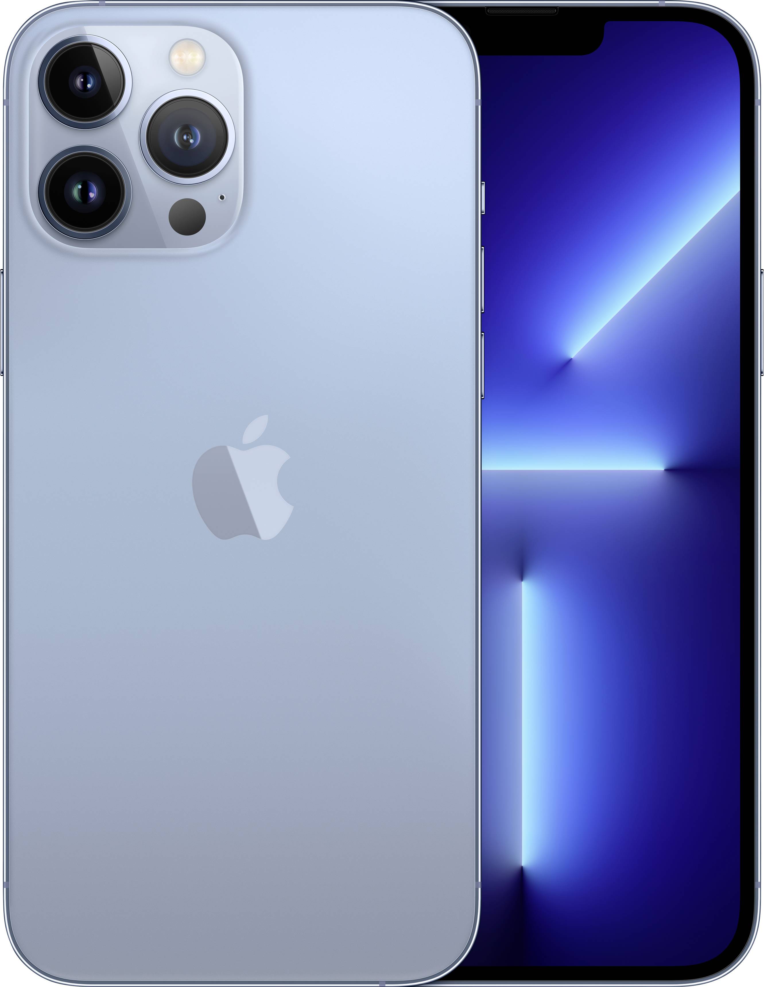 iphone 13 pro max in sierra blue