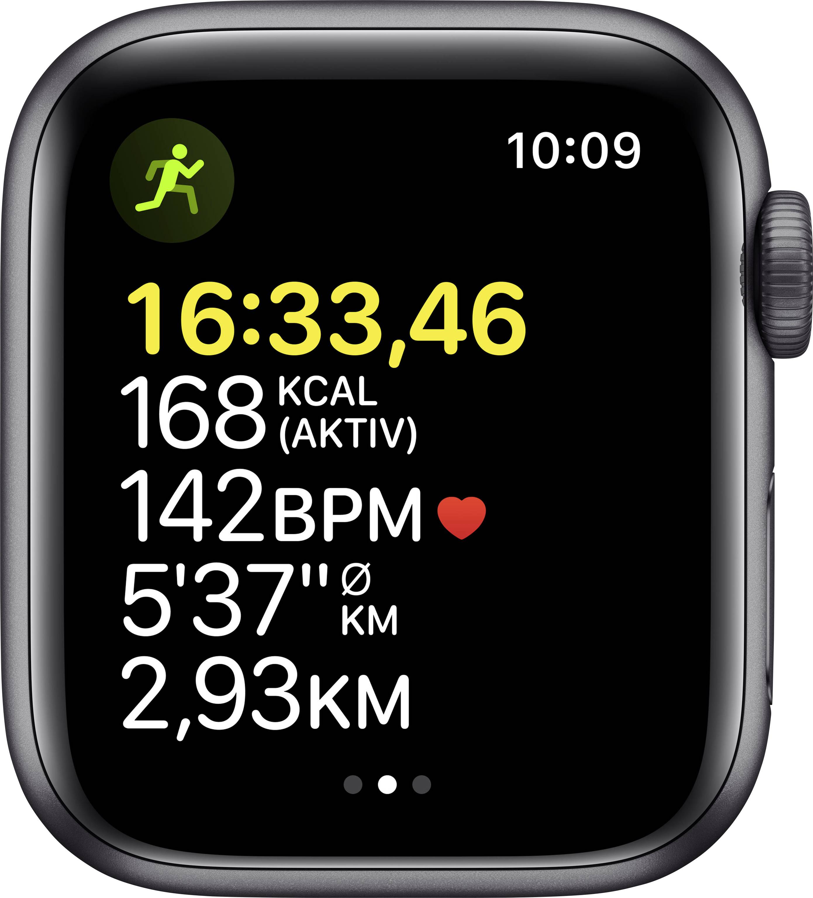 Apple Watch SE Apple Watch 40 mm Midnight | Conrad.com