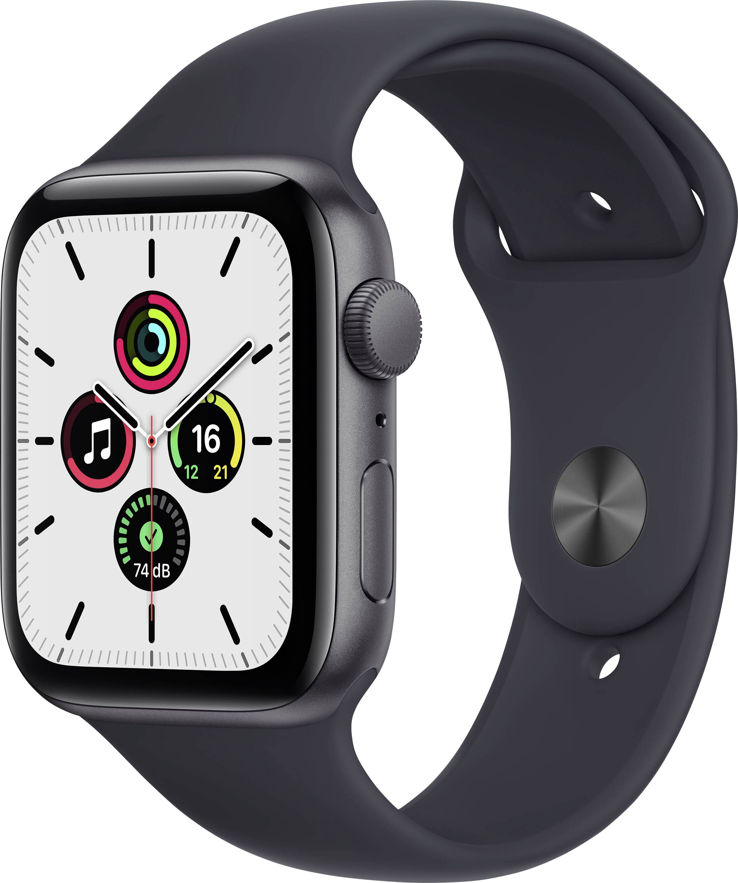 Apple Watch SE Apple Watch 44 mm Midnight | Conrad.com