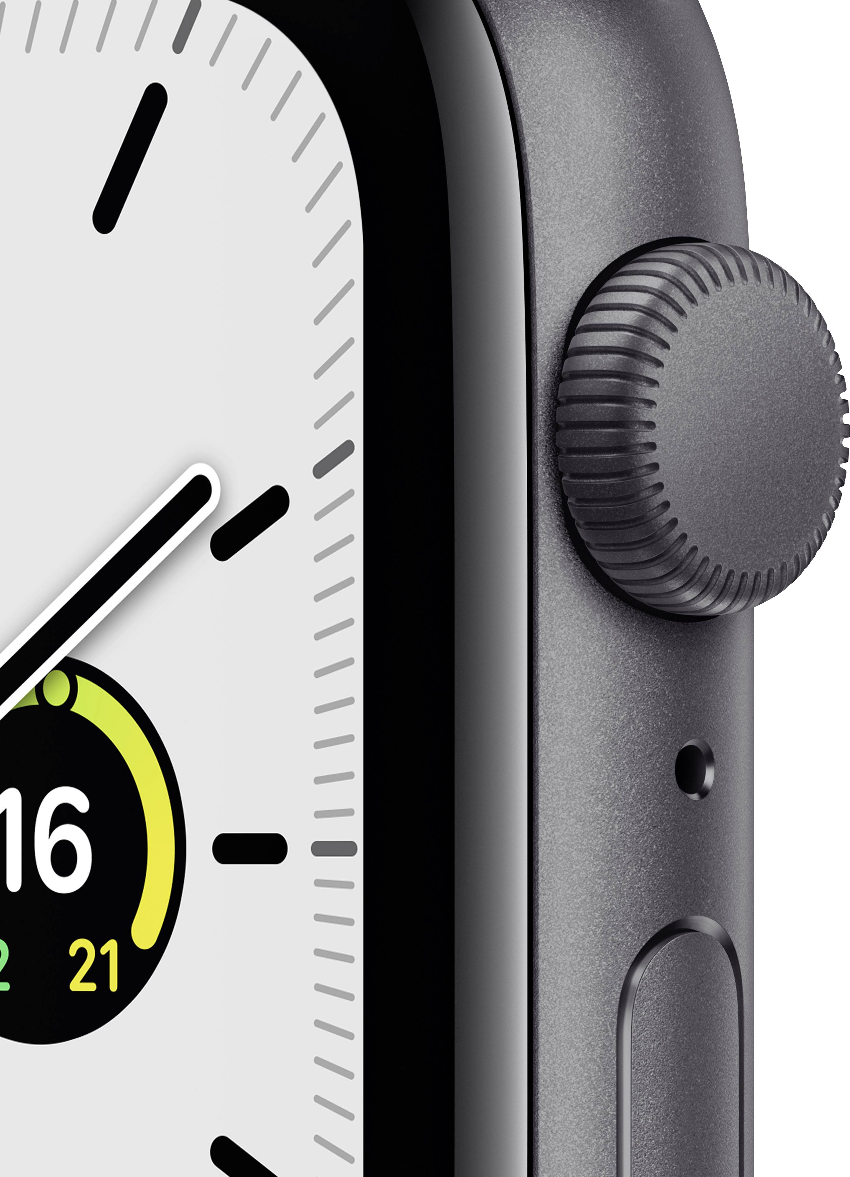 Apple Watch SE Apple Watch 44 mm Midnight | Conrad.com