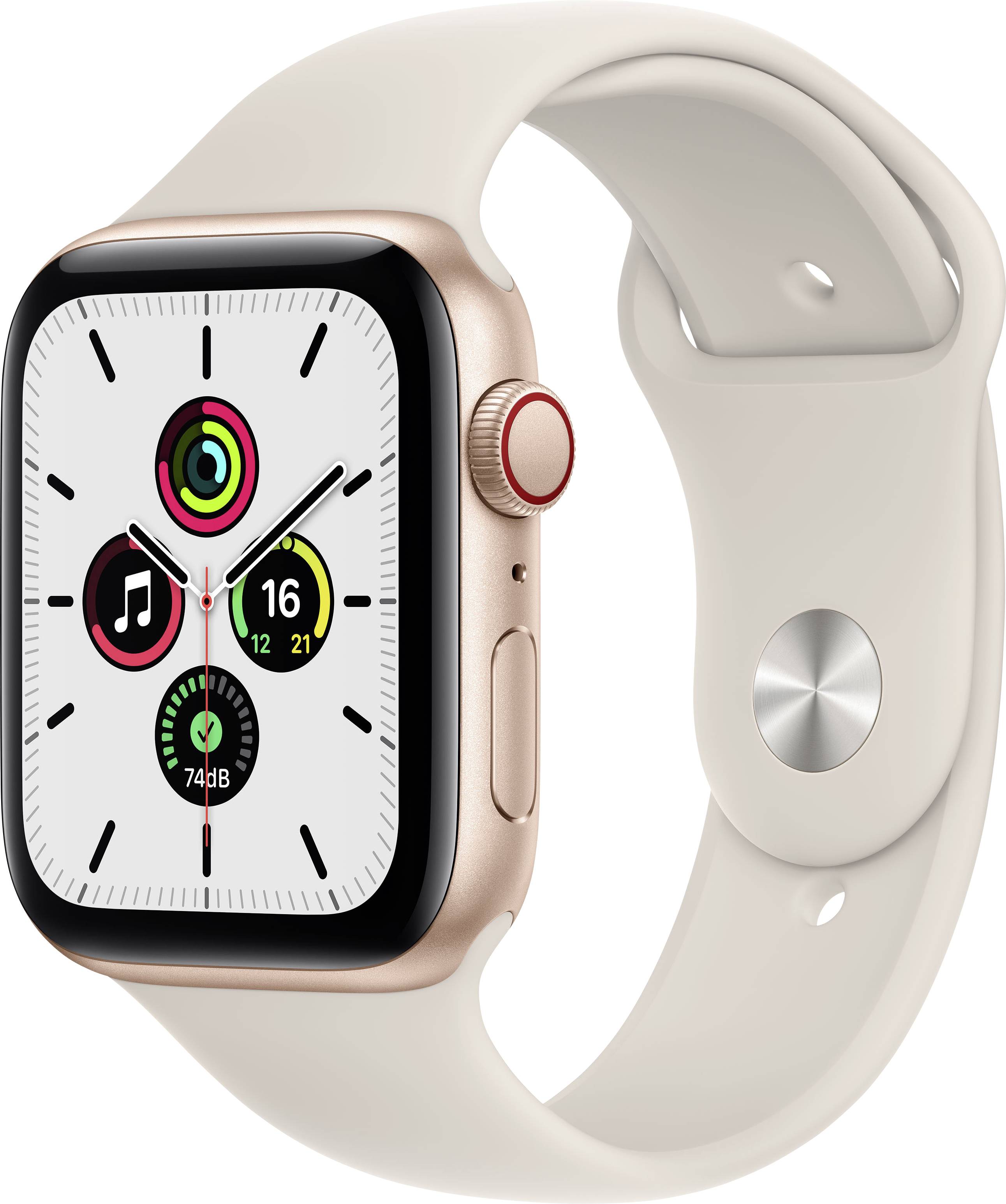 Apple Watch SE Apple Watch 44 mm Pole star