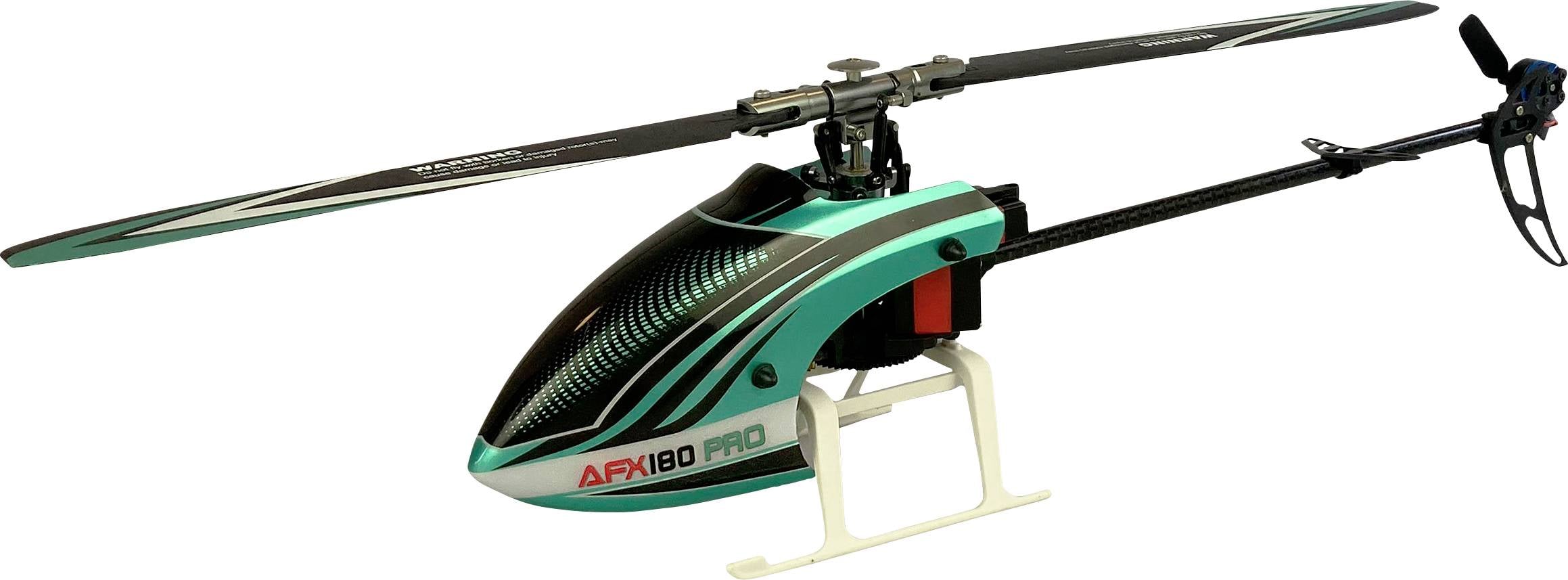 Amewi AFX180 PRO 3D flybarless RC model helicopter for beginners RtF