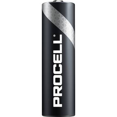 Black Procell battery with a silver pattern and white 'PROCELL' lettering. Suitable for electronic devices.