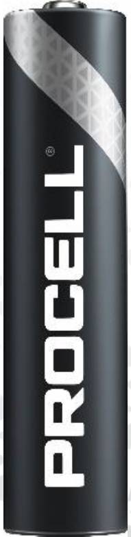 Image of PROCELL Procell Industrial AAA battery Alkali-manganese 1.5 V 1 pc(s)