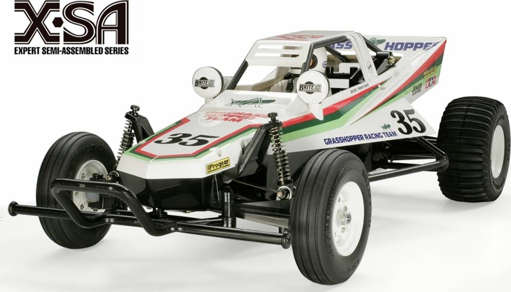 Tamiya RC X-SA Grasshopper I 1:10 RC model car Buggy RWD-1