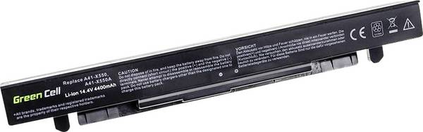 Green Cell Laptop battery A41-X550A 14.4 V 4400 mAh
