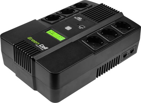Green Cell 480W AiO UPS 800 VA