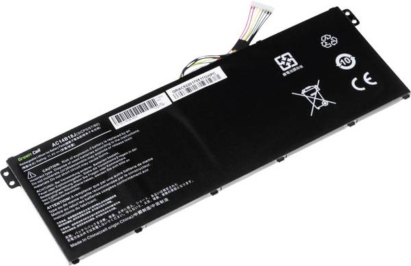 Green Cell Laptop battery AC14B13J AC14B13K AC14B18J 11.4 V 2100 mAh Acer