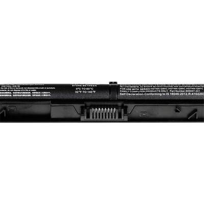 EcoLine - RI04 805294-001 Batterij Geschikt voor de HP ProBook 450 G3 455 G3 470 G3 EcoLine - RI04 805294-001 Batterij Geschikt voor de HP ProBook 450 G3 455 G3 470 G3