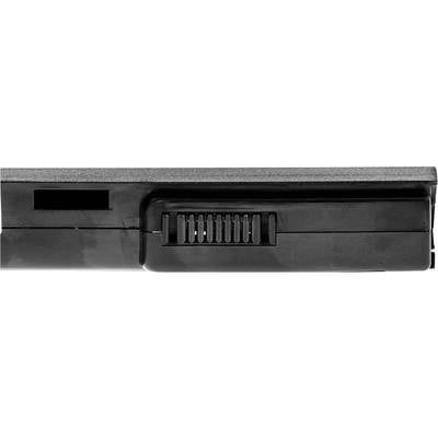 'Close-up of a black razor blade sharpener with a serrated wheel for adjusting the blade projection.'