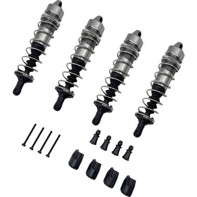Reely RE-7414221 Spare part Spare shock absorber set-0
