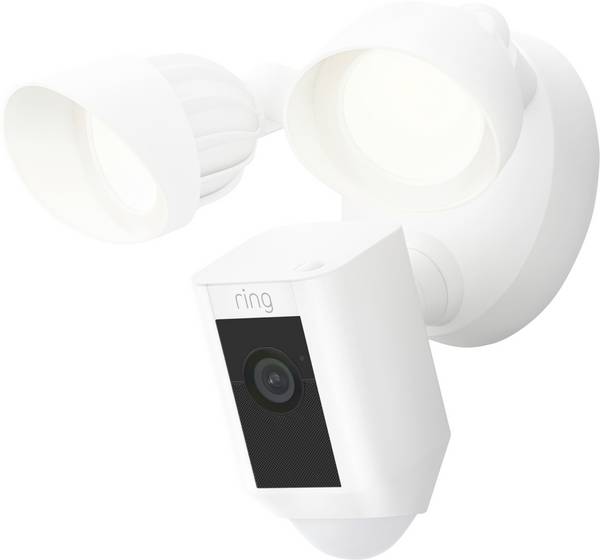 ring Floodlight Cam Wired Plus White 8SF1P1-WEU0 Wi-Fi IP CCTV camera 1920 x 1080 p