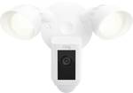 Wi-Fi IP-Compact camera 1920 x 1080 p ring Floodlight Cam Wired Plus White 8SF1P1-WEU0 Outdoors