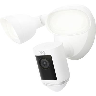 ring Floodlight Cam Wired Pro White 8SF1E1-WEU0 Wi-Fi IP  CCTV camera  1920 x 1080 p