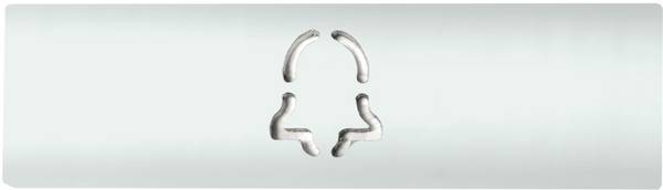 DoorBird 423863040 Door intercom accessories  Name badge