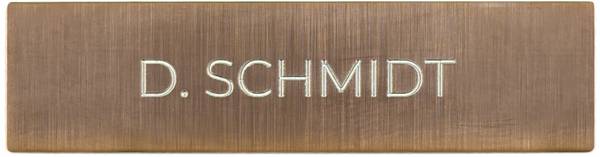 DoorBird 423860827 Door intercom accessories  Name badge
