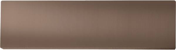 DoorBird 423860803 Door intercom accessories  Name badge  Bronze