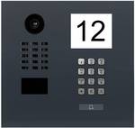 DoorBird D2101IKH IP video door intercom LAN Outdoor panel Stainless steel, RAL 7016 (semi-gloss)