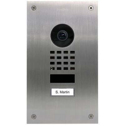 DoorBird D1101UV Upgrade IP video door intercom LAN Outdoor panel V4A stainless steel (brushed)