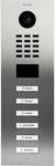 DoorBird D2106V IP video door intercom LAN Outdoor panel V4A stainless steel (brushed)