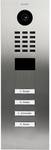 DoorBird D2104V IP video door intercom LAN Outdoor panel V4A stainless steel (brushed)