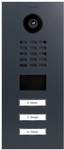 DoorBird D2103V IP video door intercom LAN Outdoor panel Stainless steel, RAL 7016 (semi-gloss)