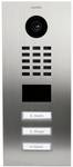 DoorBird D2103V IP video door intercom LAN Outdoor panel V4A stainless steel (brushed)