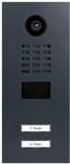 DoorBird D2102V IP video door intercom LAN Outdoor panel Stainless steel, RAL 7016 (semi-gloss)