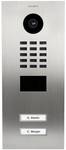 DoorBird D2102V IP video door intercom LAN Outdoor panel V4A stainless steel (brushed)