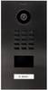 DoorBird D2101V IP video door intercom LAN Outdoor panel V2A stainless steel (brushed), Titanium look
