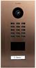 DoorBird D2101V IP video door intercom LAN Outdoor panel V2A stainless steel (brushed), Bronze look