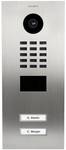 DoorBird D2102V IP video door intercom LAN Outdoor panel V2A stainless steel (brushed)